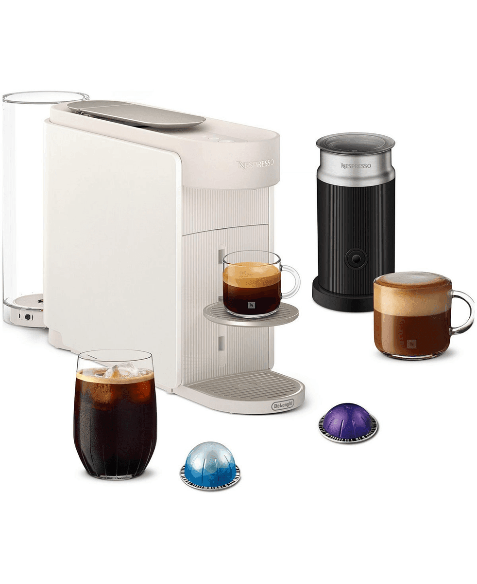Nespresso Vertuo UP Coffee & Espresso Maker with Aeroccino3 Frother