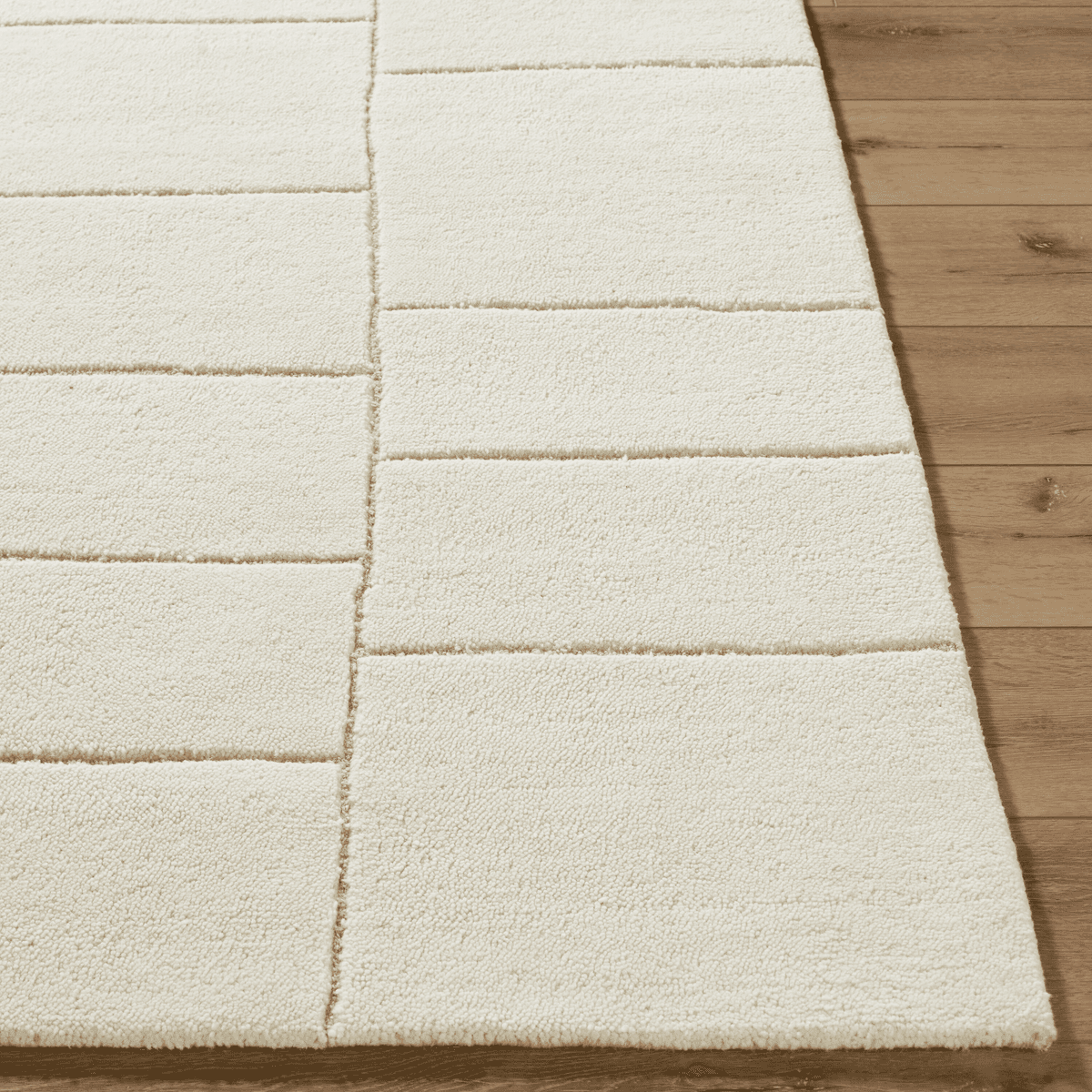 Livabliss Portobello 2' x 3' Hand-Tufted Wool Area Rug