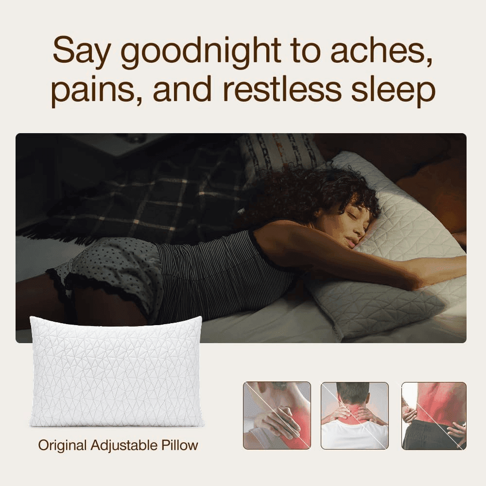 Coop Home Goods Original Adjustable Queen Pillow image 3