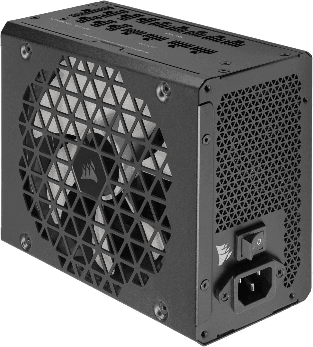 Corsair RM1200x Shift 1200W Fully Modular 80 Plus Gold ATX Power Supply image 2