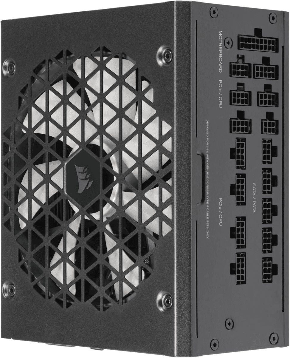Corsair RM1200x Shift 1200W Fully Modular 80 Plus Gold ATX Power Supply image 3