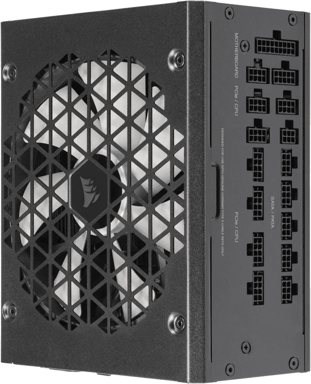 Corsair RM1200x Shift 1200W Fully Modular 80 Plus Gold ATX Power Supply image 3