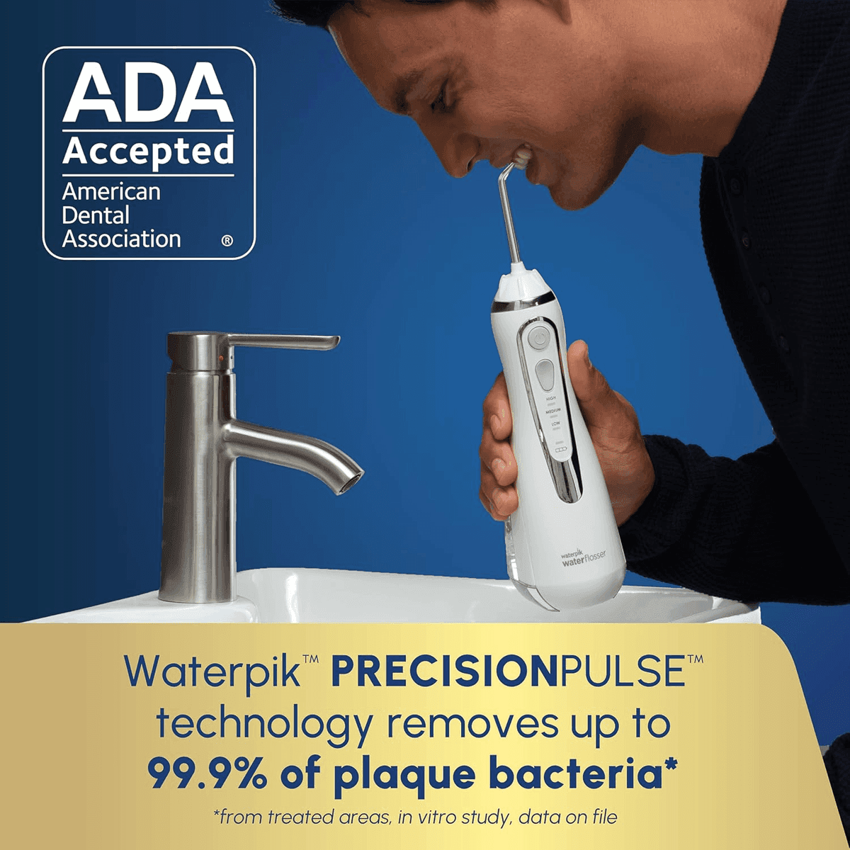Waterpik Cordless Advanced WP-580 Water Flosser image 3