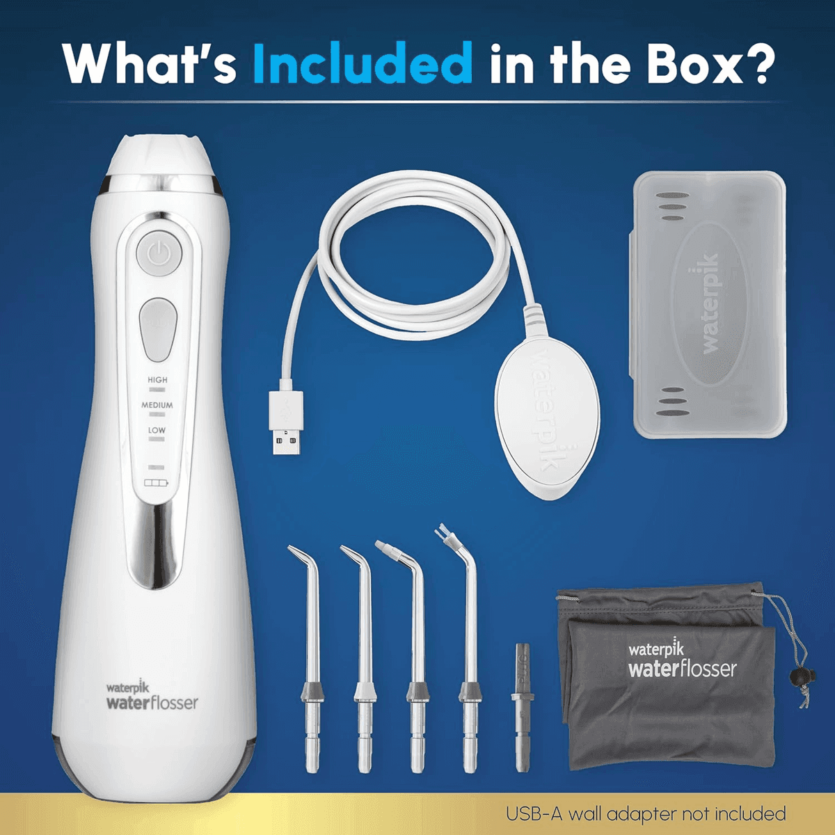 Waterpik Cordless Advanced WP-580 Water Flosser image 4