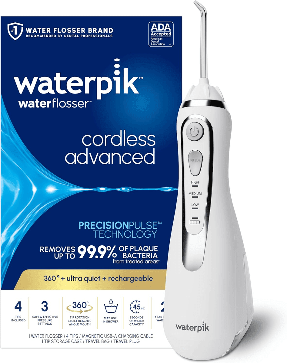Waterpik Cordless Advanced WP-580 Water Flosser