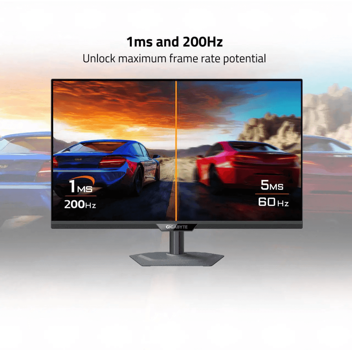 GIGABYTE M27Q2 27-inch QHD 200Hz IPS Gaming Monitor image 5