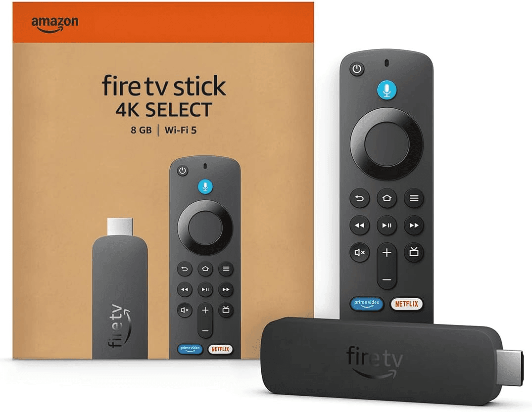 Amazon Fire TV Stick 4K Select with Alexa Voice Remote image 2