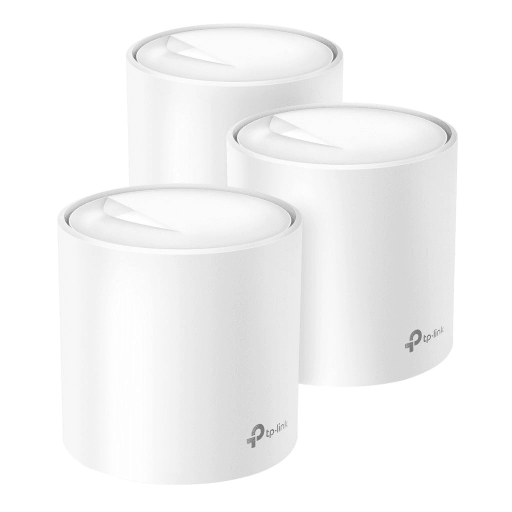 TP-Link Deco X60 AX3000 Wi-Fi 6 Mesh System 3-Pack