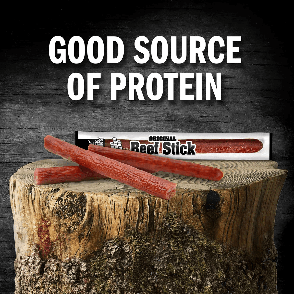 Jack Link's Original Hickory Smoked Beef Sticks 0.92 oz 20-Pack image 4