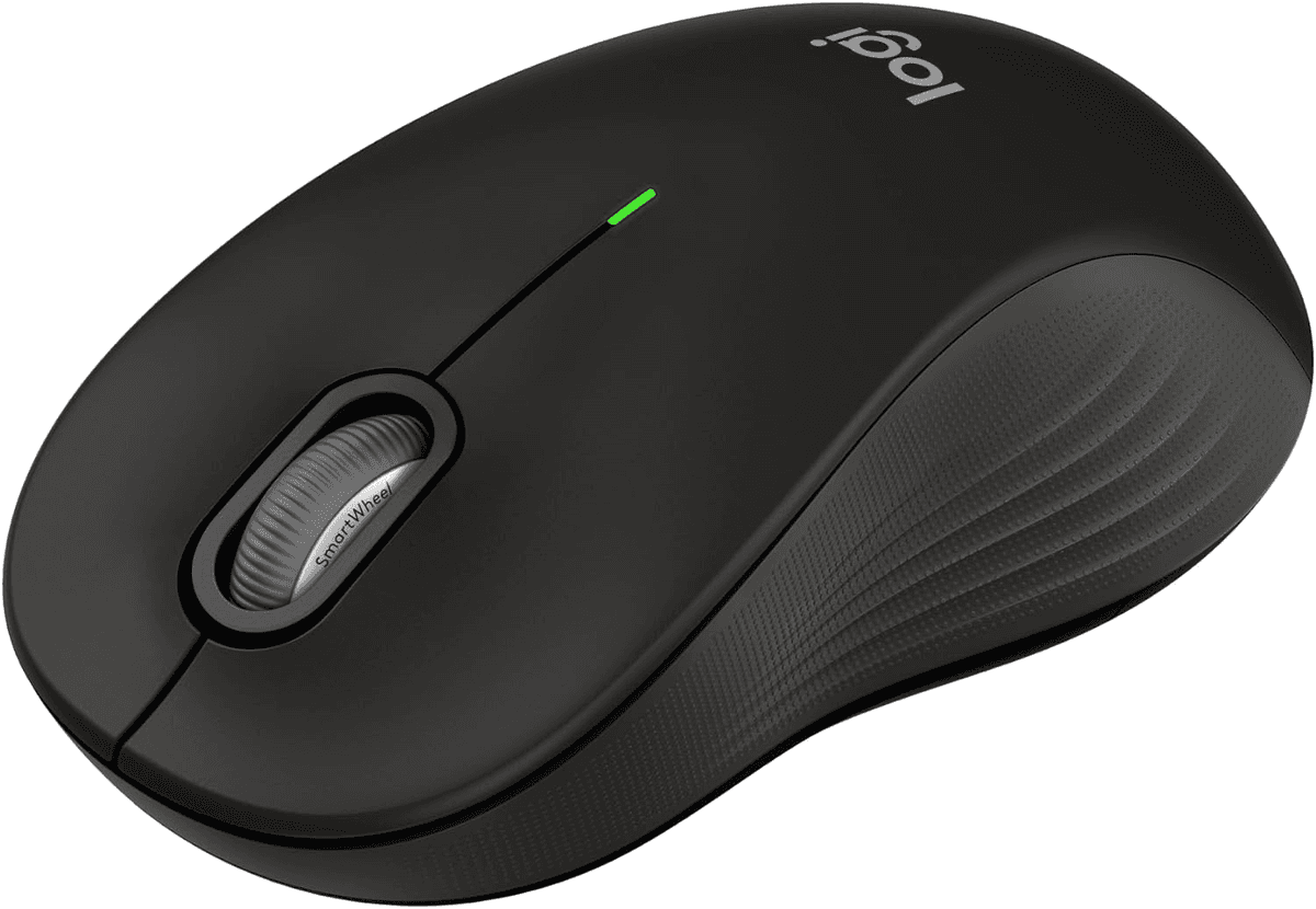 Logitech Signature M550 L Full-Size Wireless Mouse - Black
