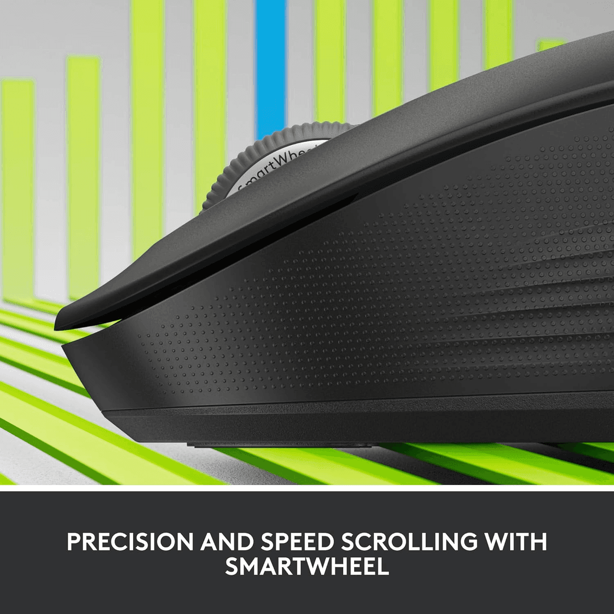 Logitech Signature M550 L Full-Size Wireless Mouse - Black image 2