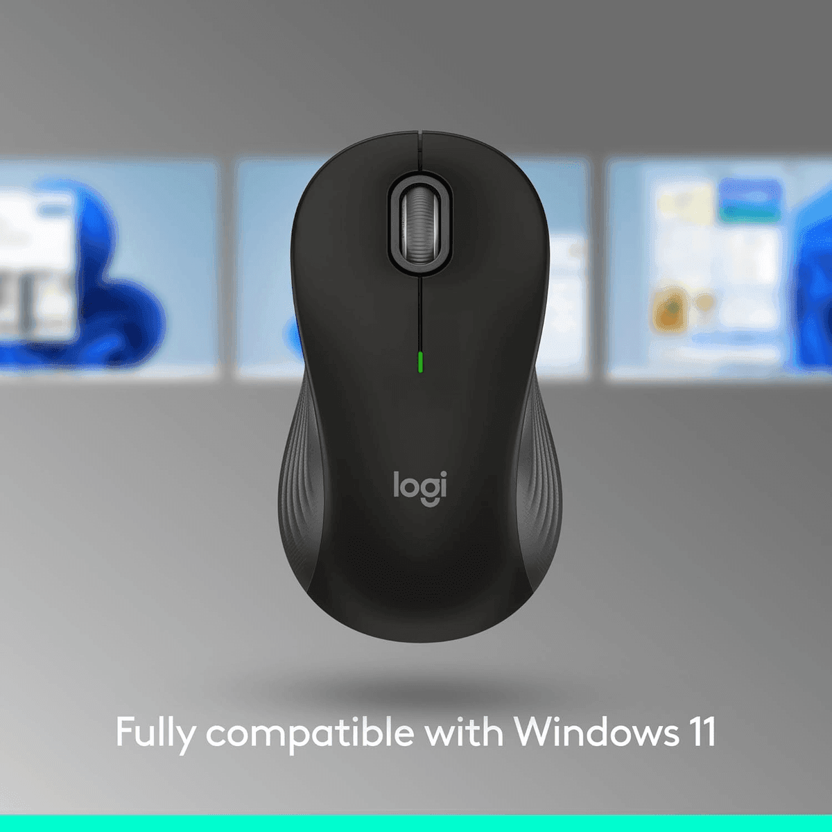 Logitech Signature M550 L Full-Size Wireless Mouse - Black image 5