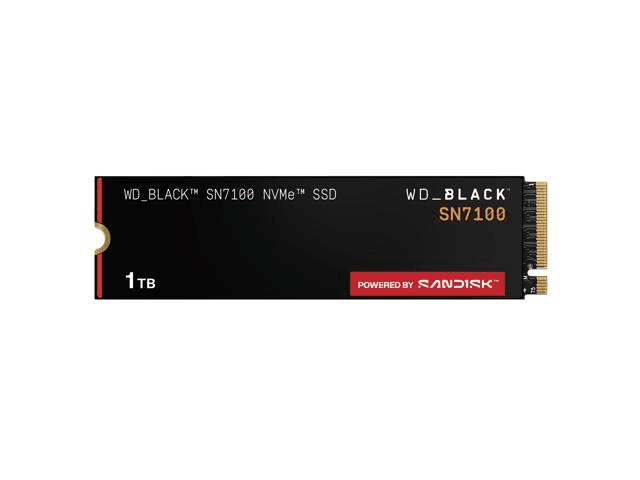 WD_BLACK SN7100 1TB PCIe 4.0 NVMe SSD